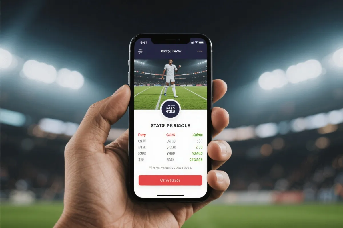 球员数据页面预览