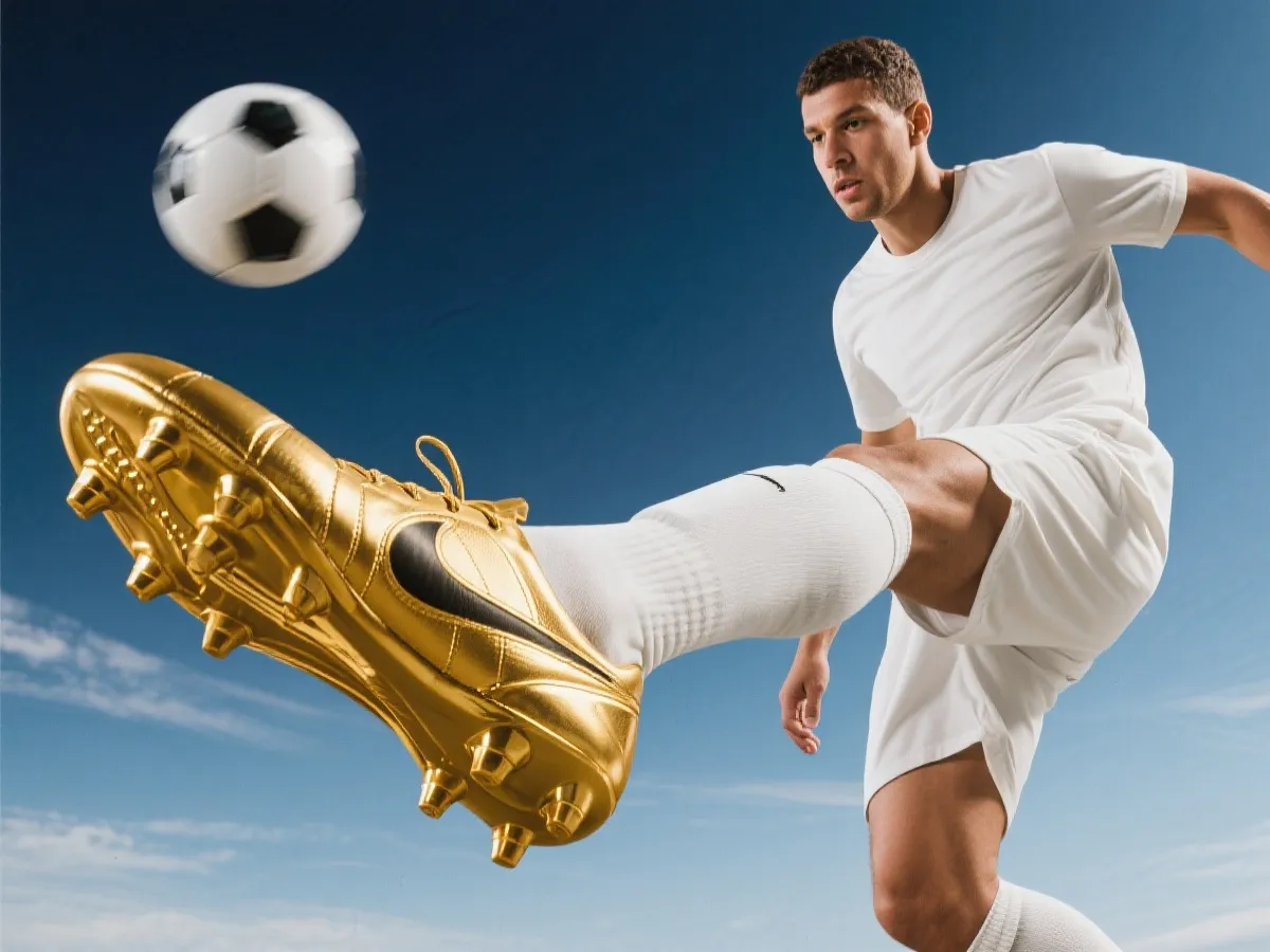 世界杯射手主题插画