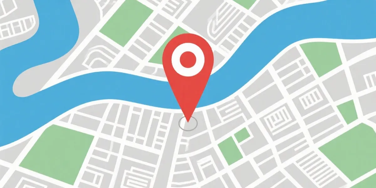 联系与位置示意