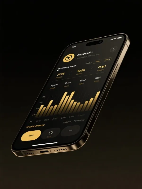 射手数据App界面展示