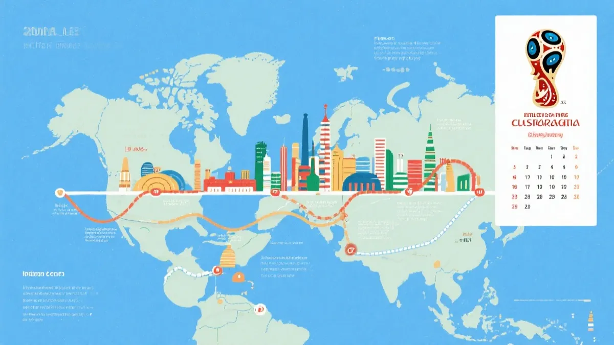 2026世界杯 104场比赛观赛规划指南：用一条时间线锁定最值得熬夜的那几十场